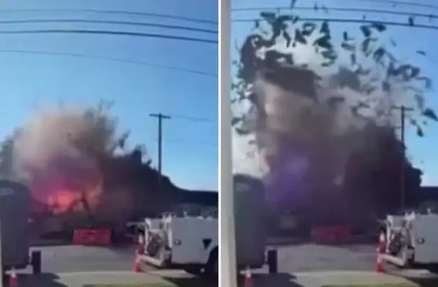 ABD’de evde doğal gaz patlaması: 6 yaralı