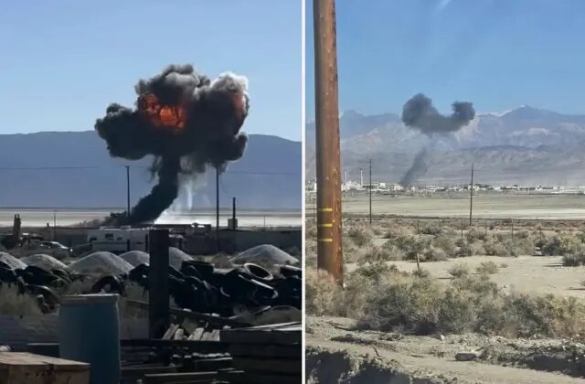 ABD’de F-16 savaş uçağı düştü