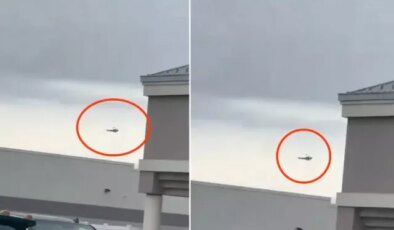 ABD’de havada çarpışan iki helikopter düştü