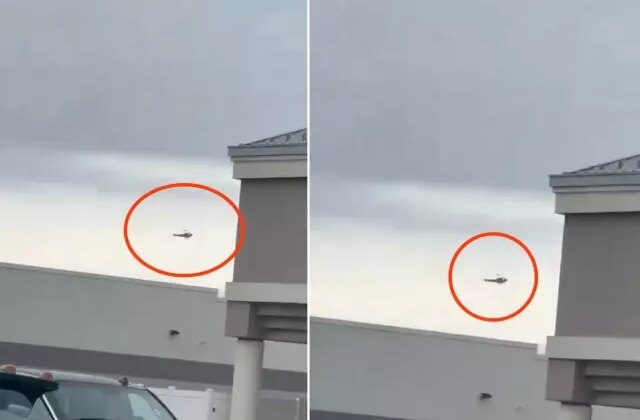 ABD’de havada çarpışan iki helikopter düştü