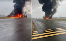 ABD’de uçak faciası: 5 kişi hayatını kaybetti