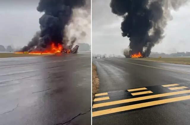 ABD’de uçak faciası: 5 kişi hayatını kaybetti