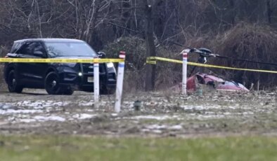 ABD’deki helikopter kazasında 1 kişi öldü