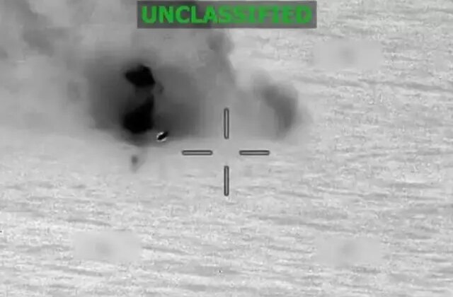 ABD’den Doğu Pasifik’te uyuşturucu taşıyan bir tekneye düzenlenen saldırıda 2 kişi öldürüldü