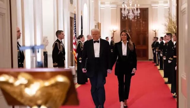 ABD First Lady’si Melania Trump kamera karşısına geçti