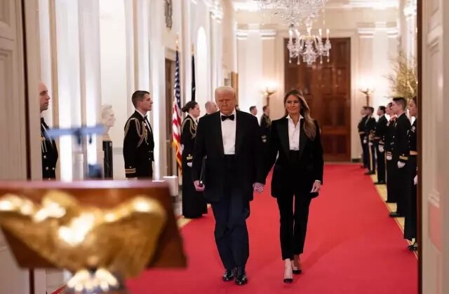 ABD First Lady’si Melania Trump kamera karşısına geçti