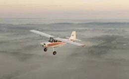 ABD’nin Texas eyaleti açıklarında Meksika Donanmasına ait küçük uçak düştü, 5 kişi öldü