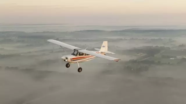 ABD’nin Texas eyaleti açıklarında Meksika Donanmasına ait küçük uçak düştü, 5 kişi öldü