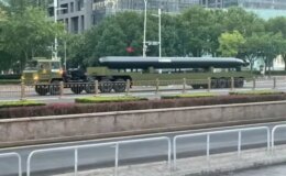 ABD’nin uykularını kaçıran görüntü! Çin insansız denizaltıları test etmeye başladı