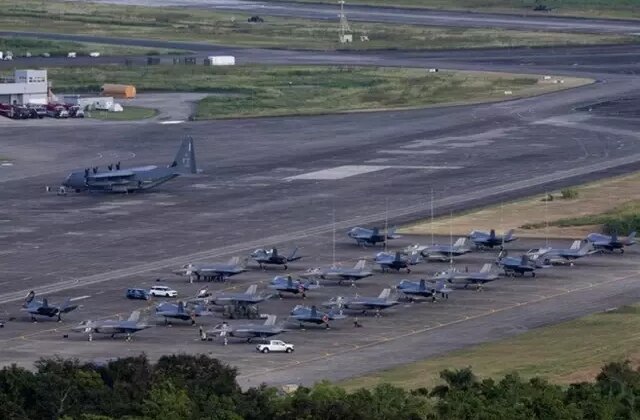 ABD, Porto Riko’daki Roosevelt Roads üssünü yeniden faaliyete geçirdi, F-35’ler konuşlandırıldı