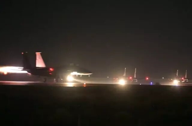 ABD Suriye’de askeri operasyon başlattı