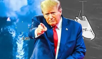 ABD uyuşturucu taşıyan 3 tekneyi vurdu! Saldırıda 8 kişi hayatını kaybetti