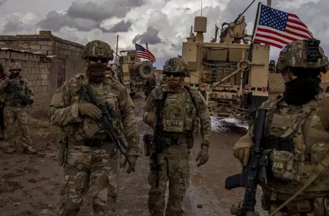 ABD ve Suriye güçlerinden ortak operasyon! Terör örgütüne ağır darbe indirildi