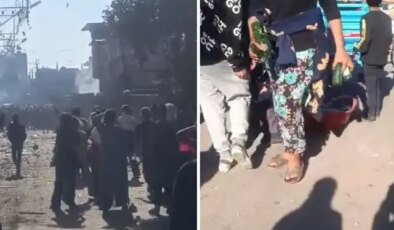 Aynı aşiretten iki grup arasında meydana savaşı! Taş ve sopa yetmedi, şişe de kullanıldı