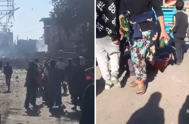 Aynı aşiretten iki grup arasında meydana savaşı! Taş ve sopa yetmedi, şişe de kullanıldı