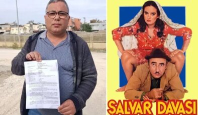 Adanalı şoföre Müjde Ar şoku! “Şalvar Davası” filmi başına dert oldu