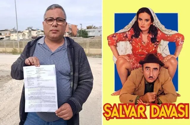 Adanalı şoföre Müjde Ar şoku! “Şalvar Davası” filmi başına dert oldu