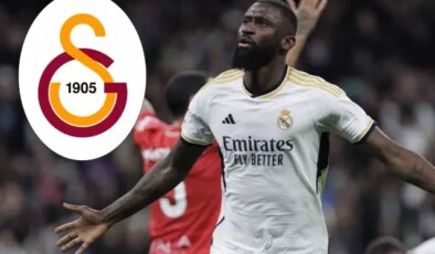 Adı Galatasaray ile de anılıyordu! Real Madrid’den Rudiger kararı
