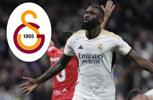 Adı Galatasaray ile de anılıyordu! Real Madrid’den Rudiger kararı
