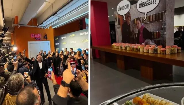 “Adile” filminin galası İstanbul’da gerçekleştirildi