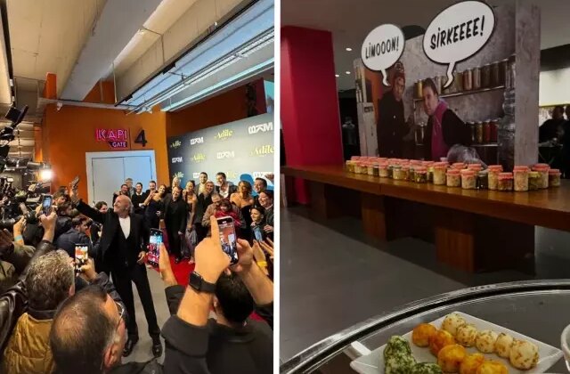 “Adile” filminin galası İstanbul’da gerçekleştirildi