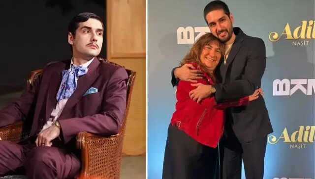 “Adile” galasında gözyaşları: Tarık Ündüz tiyatro efsanesi dedesini oynadı