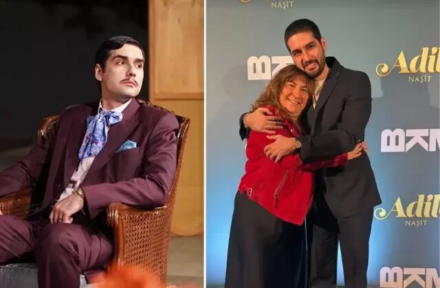 “Adile” galasında gözyaşları: Tarık Ündüz tiyatro efsanesi dedesini oynadı