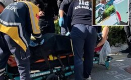 Adliye önünde boşanma aşamasındaki eşini bıçakladı