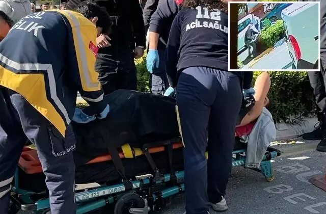 Adliye önünde boşanma aşamasındaki eşini bıçakladı