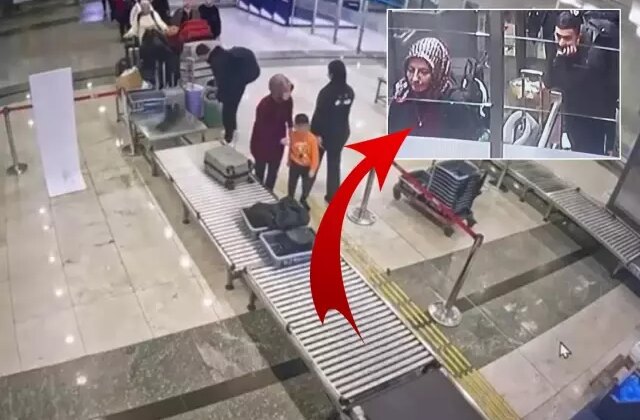 Adliyeden 147 milyon çalan Erdal Timurtaş ve eşi böyle kaçtı! Havalimanında dikkat çeken detay