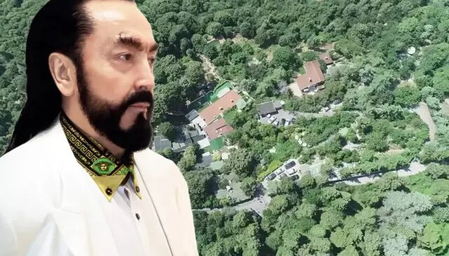 Adnan Oktar’ın eski villası Rus Oligark’ın restorasyonundan geçti! İşte son hali
