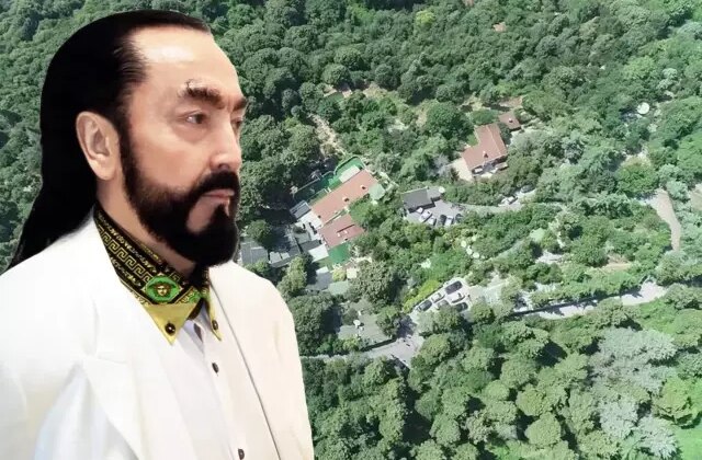 Adnan Oktar’ın eski villası Rus Oligark’ın restorasyonundan geçti! İşte son hali