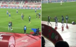 Afrika Uluslar Kupası’nda olay! Osimhen, Tanzanya maçında çıldırdı