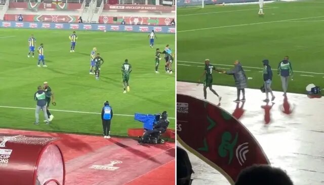 Afrika Uluslar Kupası’nda olay! Osimhen, Tanzanya maçında çıldırdı