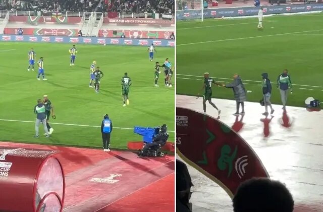Afrika Uluslar Kupası’nda olay! Osimhen, Tanzanya maçında çıldırdı