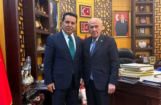 Ahmet Özer tahliyesinden 1 ay sonra Bahçeli’ye gitti! Düştüğü not da manidar