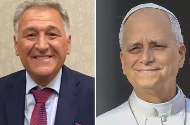 AK Parti Milletvekili Kaynak’tan Papa ziyareti açıklaması: “Güç istemeye” geldi