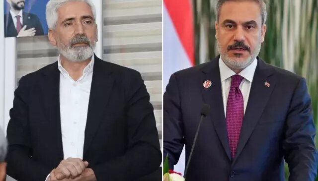 AK Partili Ensarioğlu, Bakan Fidan’ın Suriye sözlerini sert şekilde eleştirdi