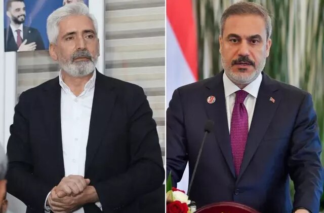 AK Partili Ensarioğlu, Bakan Fidan’ın Suriye sözlerini sert şekilde eleştirdi