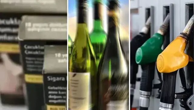 Akaryakıt, sigara ve alkollü içeceklerde ÖTV zammı belli oldu