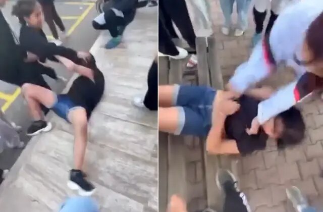 İlkokul bahçesinde dehşet! Küçük kıza 11 kişi saldırdı