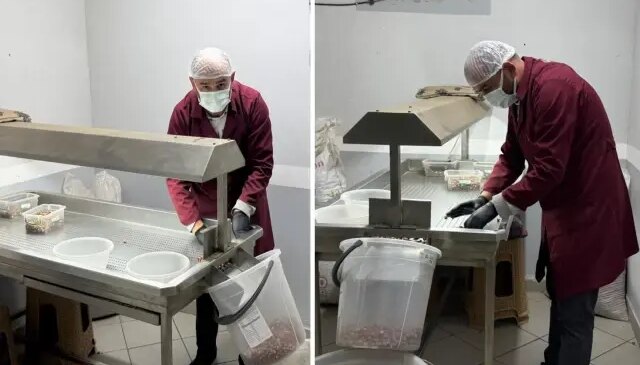 Talebi fark edip bir yıl önce başladı, koca bir ilçeyi müdavimi yaptı