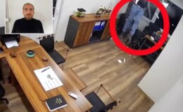 Alçıpanın üzerine basınca zemin çöktü, alt kata düştü