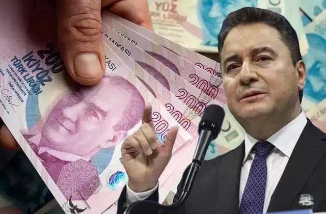 Babacan’dan asgari ücret hesabı! Oran ve rakam verdi