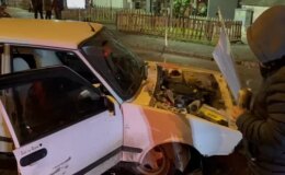 Alkollü ve ehliyetsiz kadın sürücü dehşet saçtı