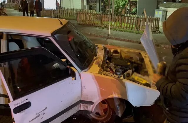 Alkollü ve ehliyetsiz kadın sürücü dehşet saçtı