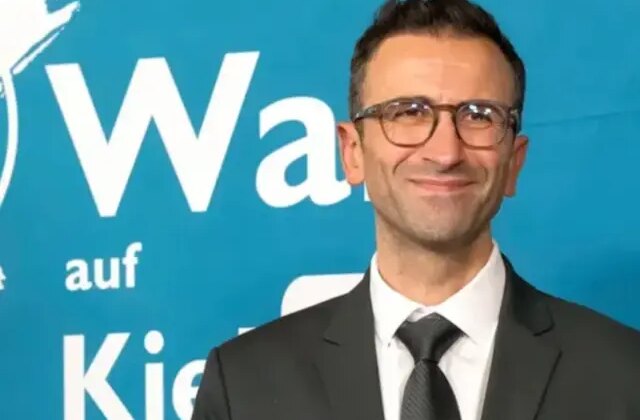 Almanya’da Kiel Büyükşehir Belediye Başkanı Samet Yılmaz oldu