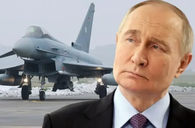 Almanya, Polonya’ya yaklaşık 150 asker ve Eurofighter savaş uçağı konuşlandırdı