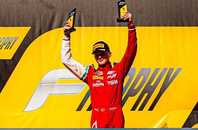 Alp Aksoy, Formula Trophy Serisi’nde şampiyon oldu
