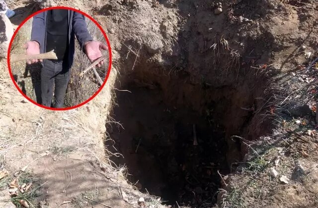 Altın bulmak için 600 yıllık mezarları kazıp kemikleri çıkardılar